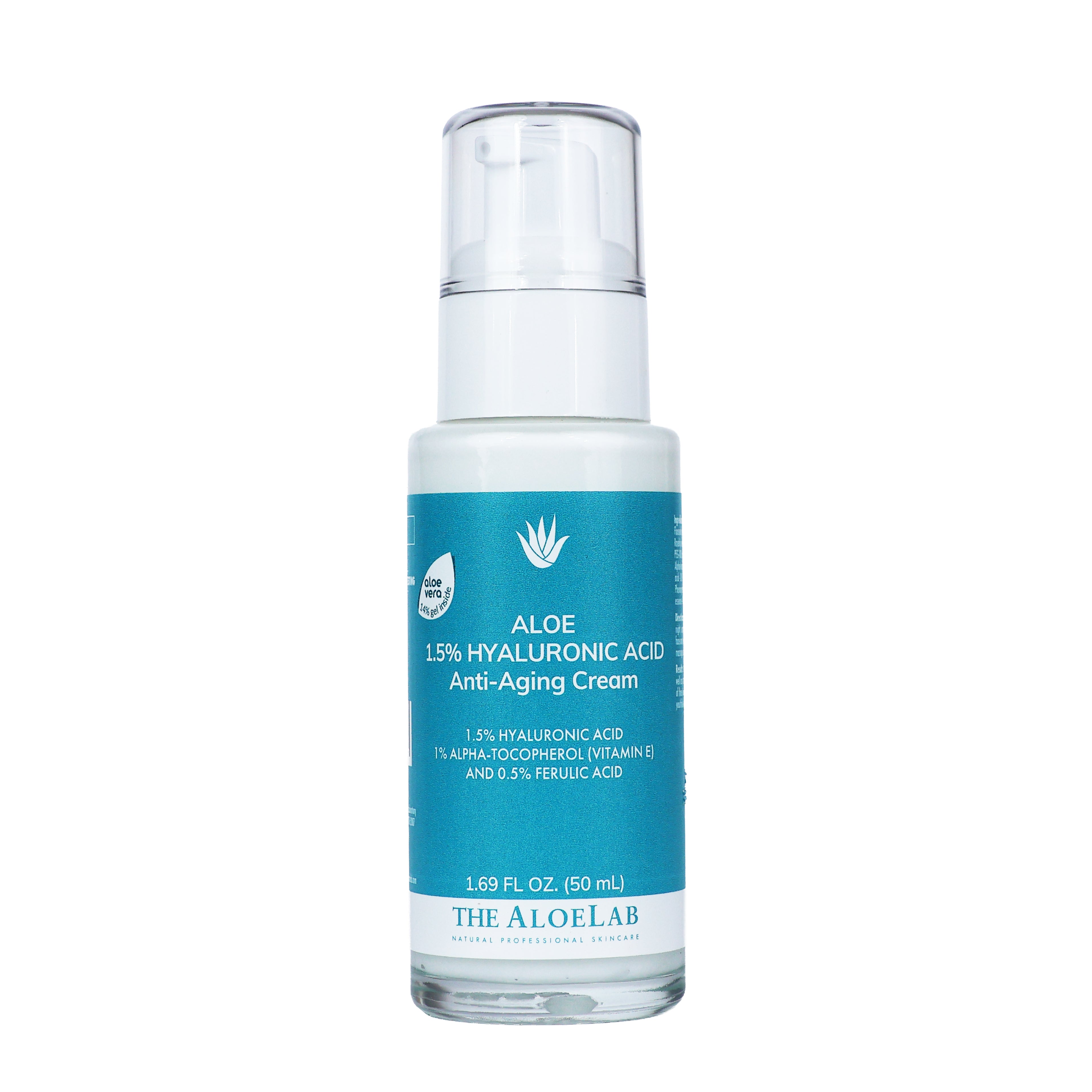 1.5% HYALURONIC ACID ANTI-AGING CREAM – The ALOELAB