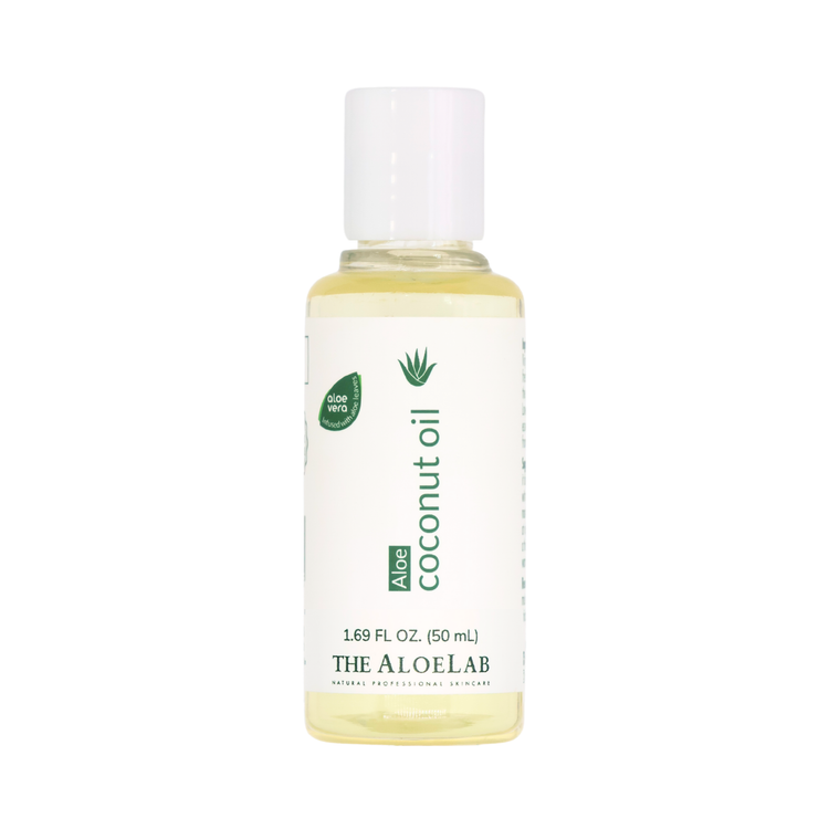 NO-MORE-DRYNESS, ULTIMATE MOISTURE ALOE COCONUT OIL - The ALOELAB