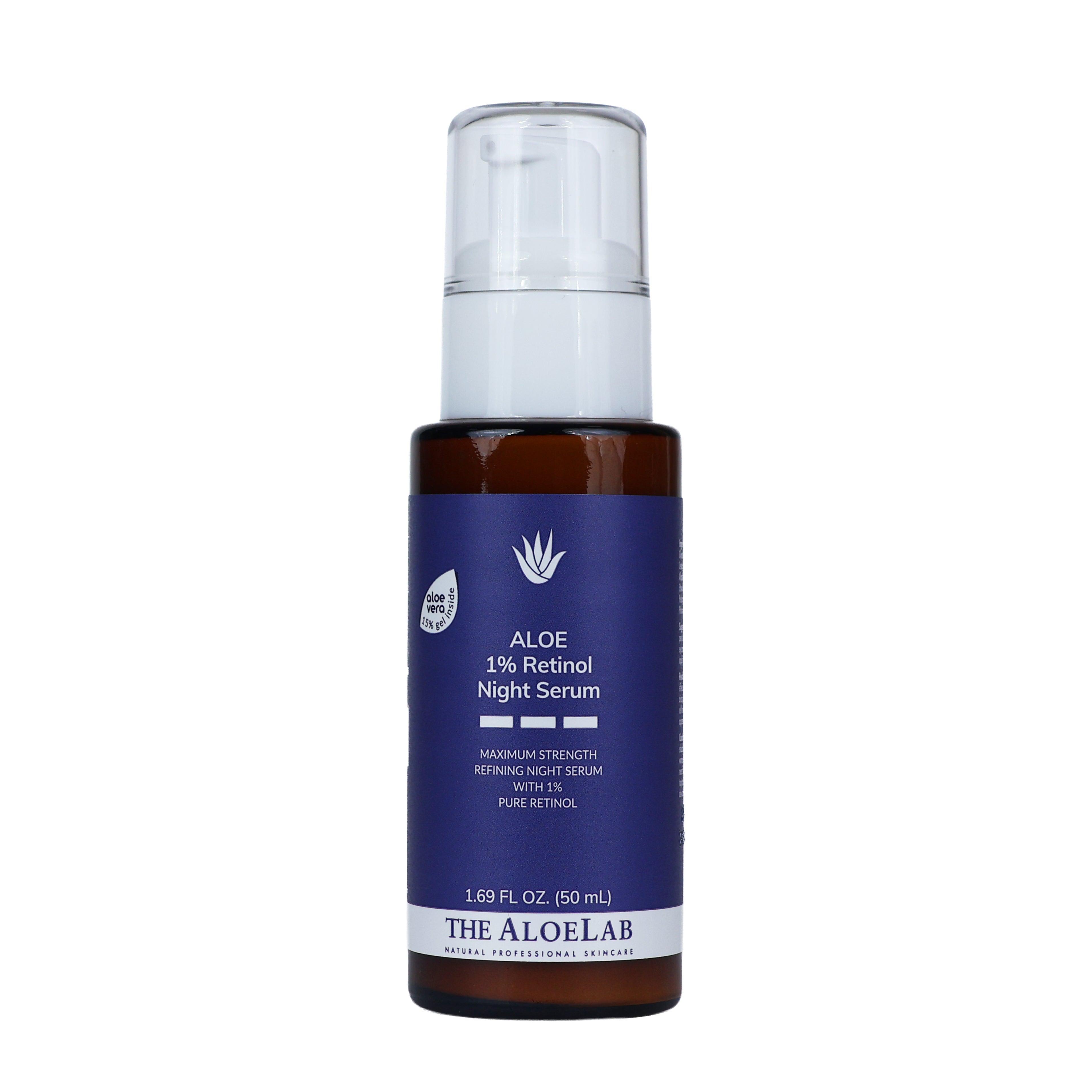 1.0% PURE RETINOL NIGHT SERUM – The ALOELAB
