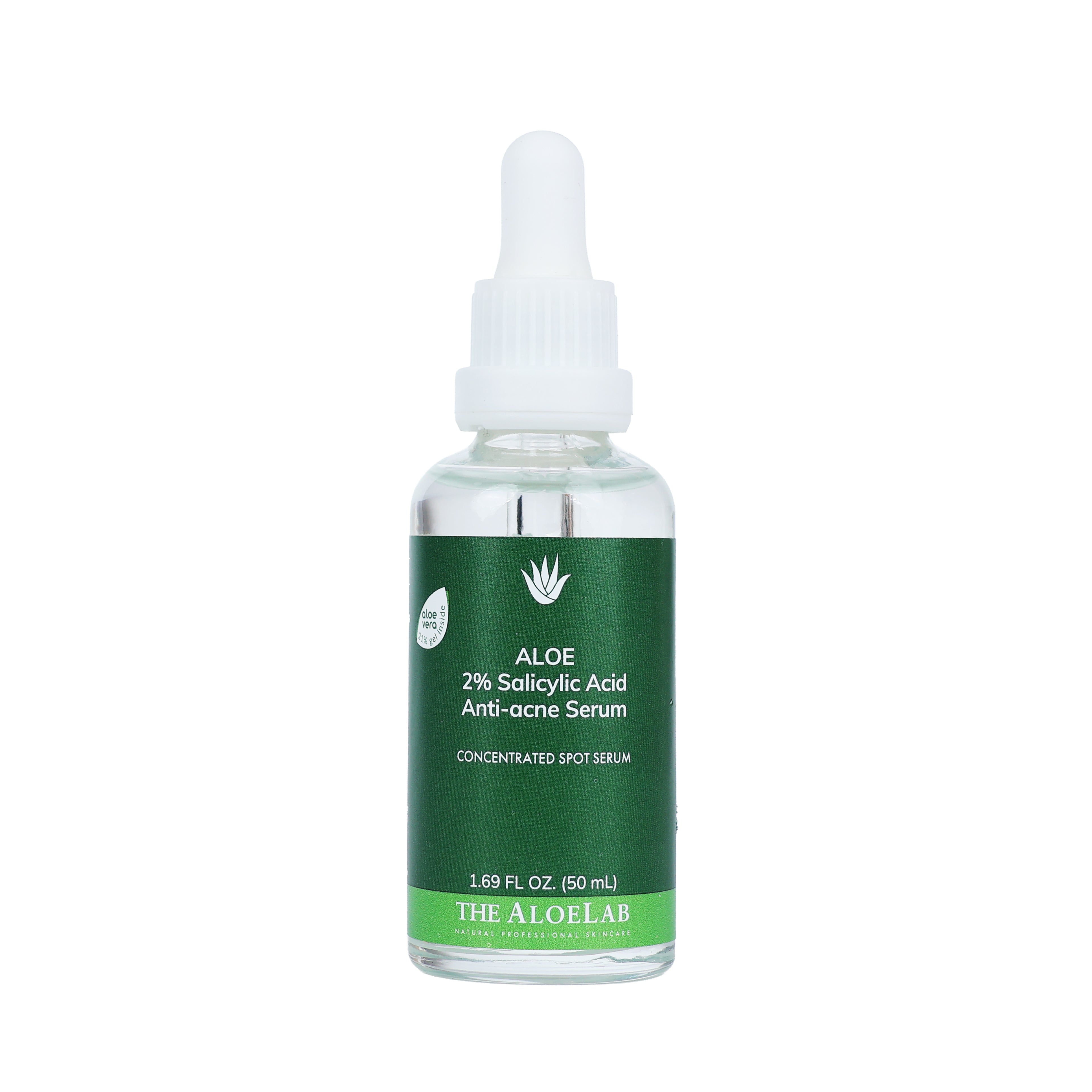 2% SALICYLIC ACID ANTI-ACNE SERUM – The ALOELAB