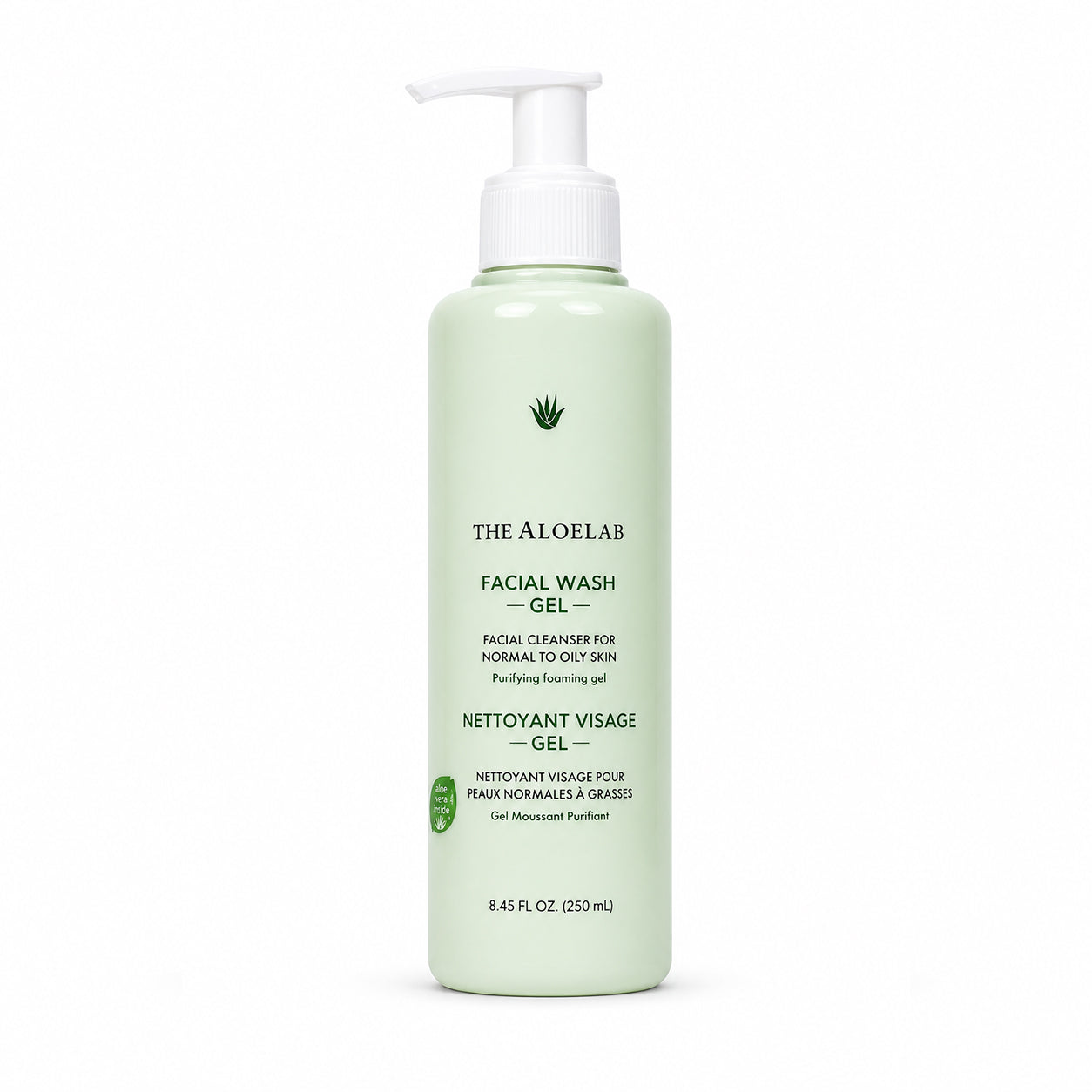 FACIAL WASH GEL CLEANSER  The ALOELAB
