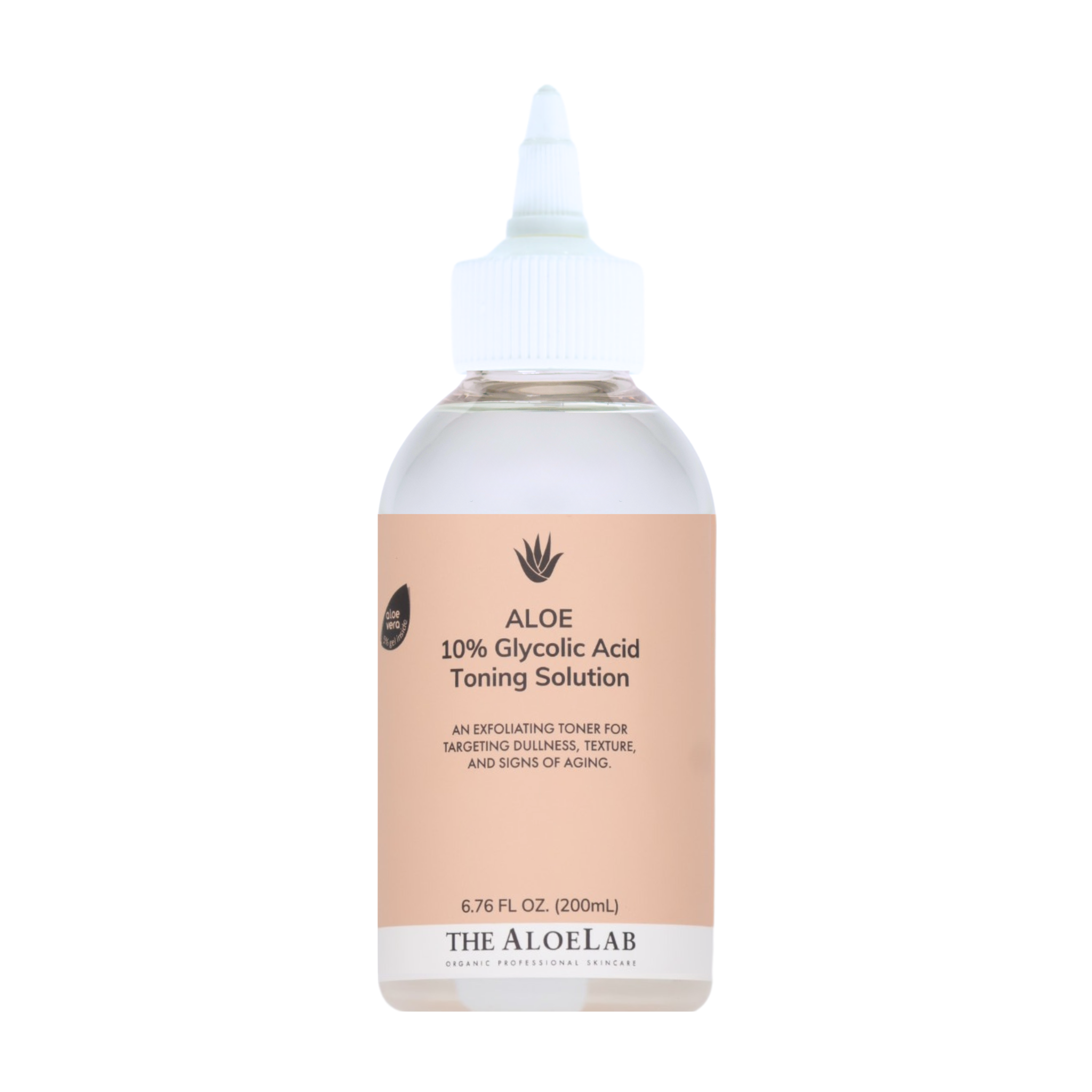 10% GLYCOLIC ACID TONING SOLUTION  The ALOELAB