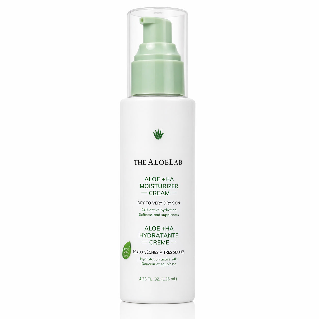 aloe vera ha ALOE + HA MOISTURIZER CREAM – The ALOELAB