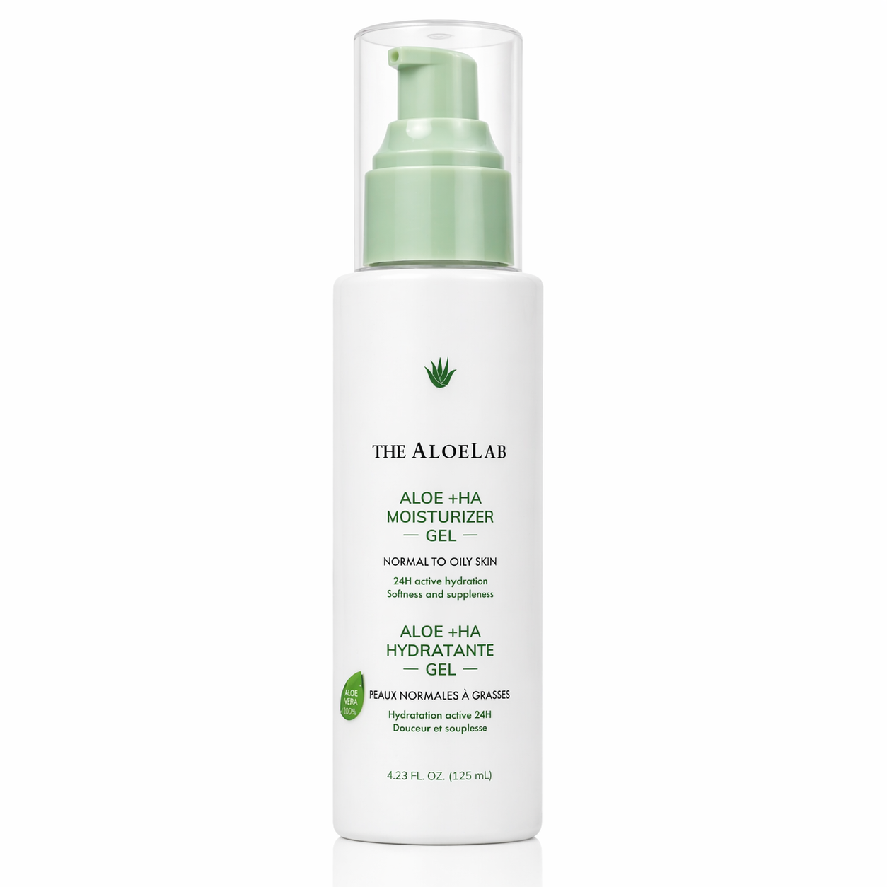 aloe active ALOE + HA MOISTURIZER GEL – The ALOELAB