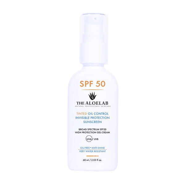 Tinted Oil Control Invisible Protection SPF 50 Sunscreen 60 ml
