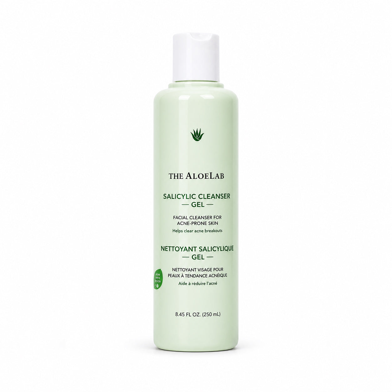 SALICYLIC ACID FACIAL CLEANSER – The ALOELAB