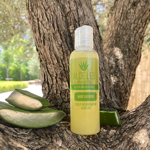 Our Hair savior, Aloe scalp rejuvenator gel!