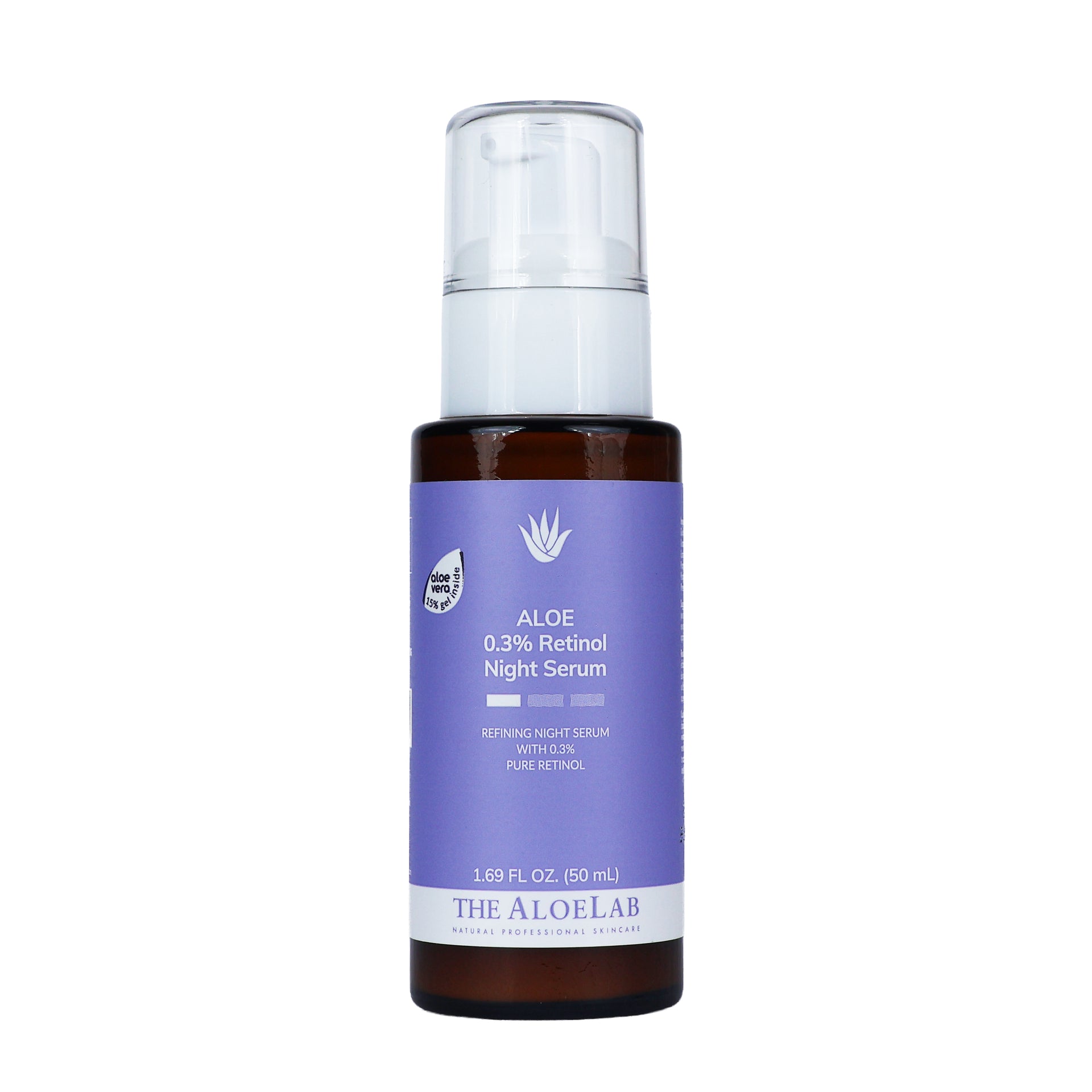 0.3% PURE RETINOL NIGHT SERUM – The ALOELAB