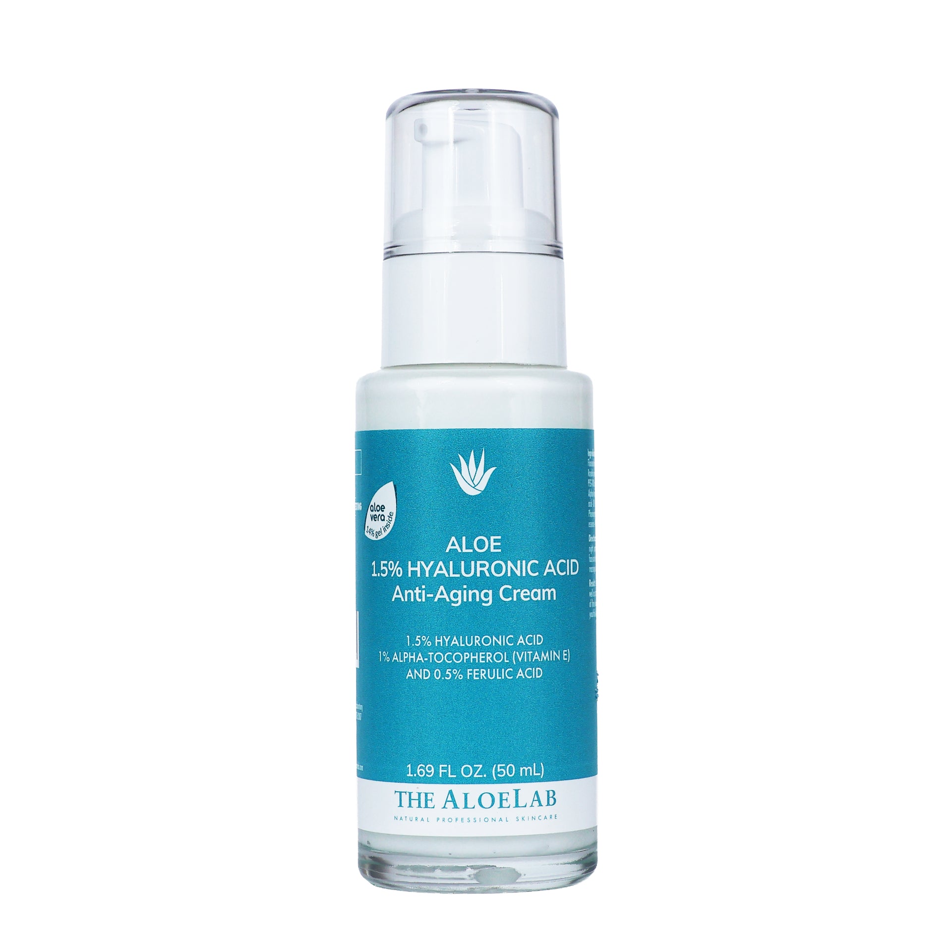 1.5% HYALURONIC ACID ANTI-AGING CREAM – The ALOELAB
