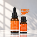 CRYSTAL SKIN, ALOE 10% VITAMIN C SERUM with FREE 15ml Aloe C Ferulic