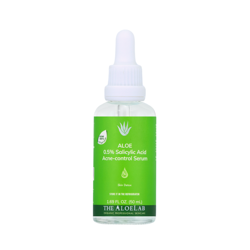 0.5% SALICYLIC ACID ACNE-CONTROL SERUM - The ALOELAB