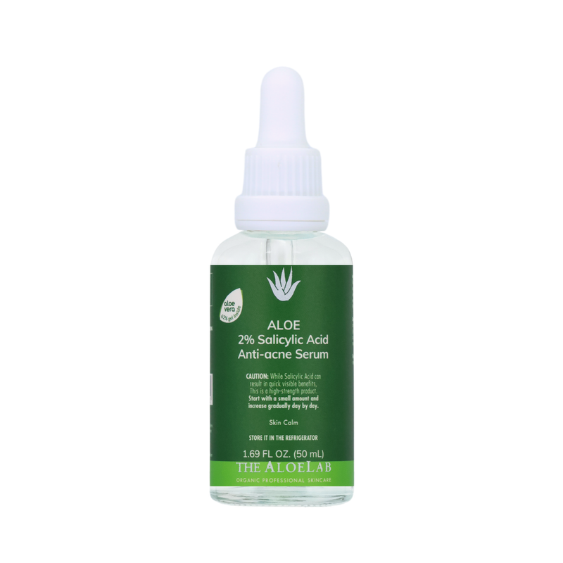 2% SALICYLIC ACID ANTI-ACNE SERUM - The ALOELAB