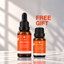 C + BHA WITH 15% L-ASCORBIC ACID with FREE 15ml Aloe C Ferulic