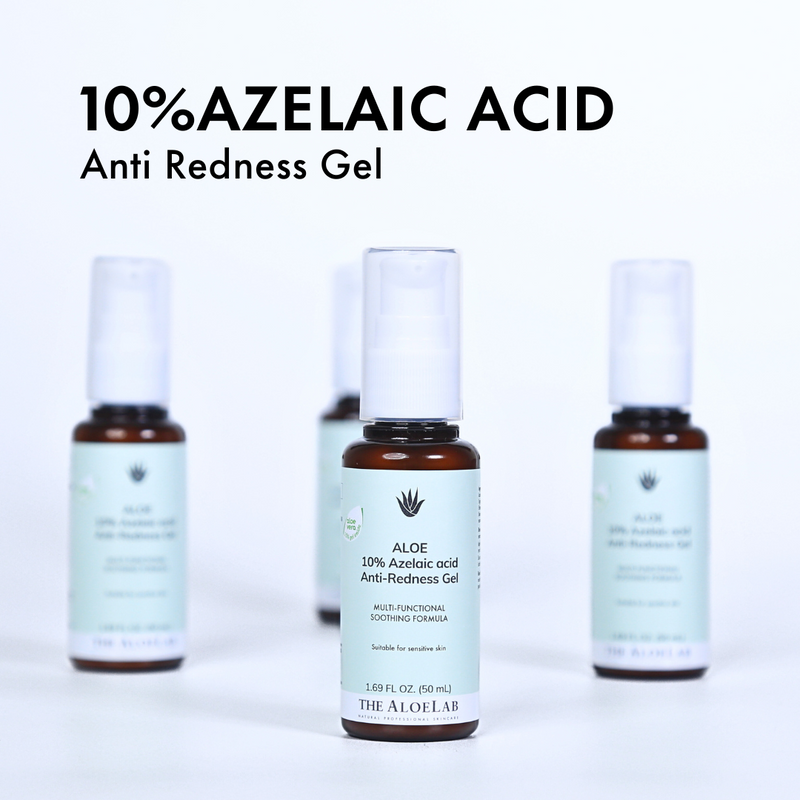 10% Azelaic Acid Anti-Redness Gel - The ALOELAB