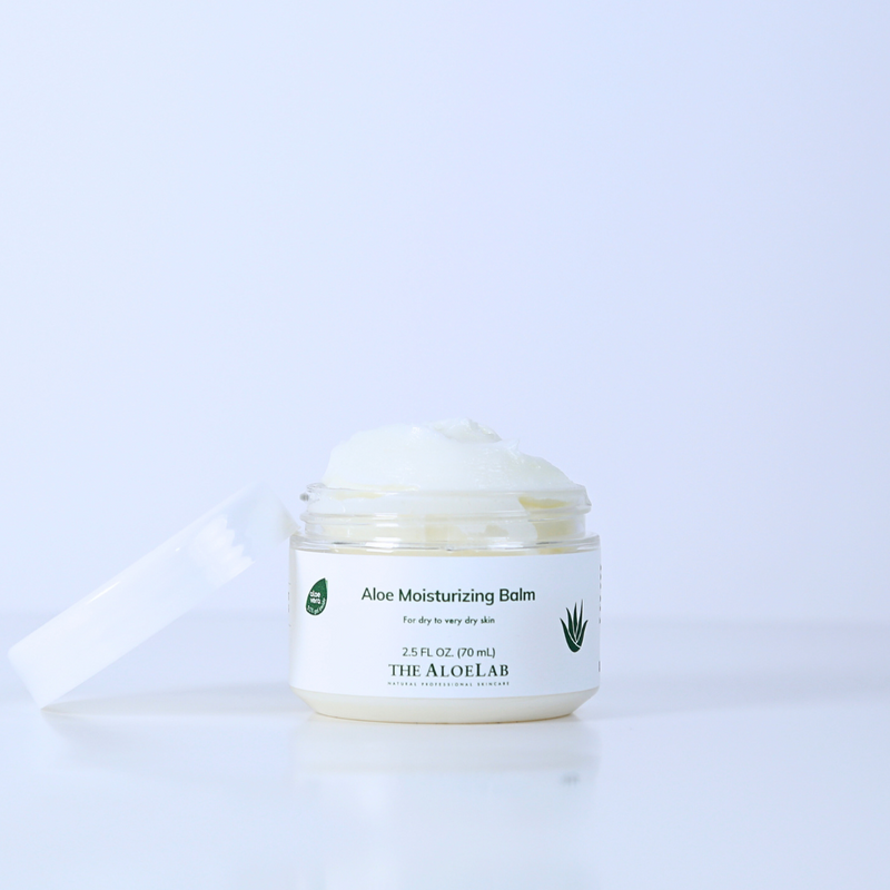 ALoe Moisturizing Balm for Very Dry Skin - The ALOELAB