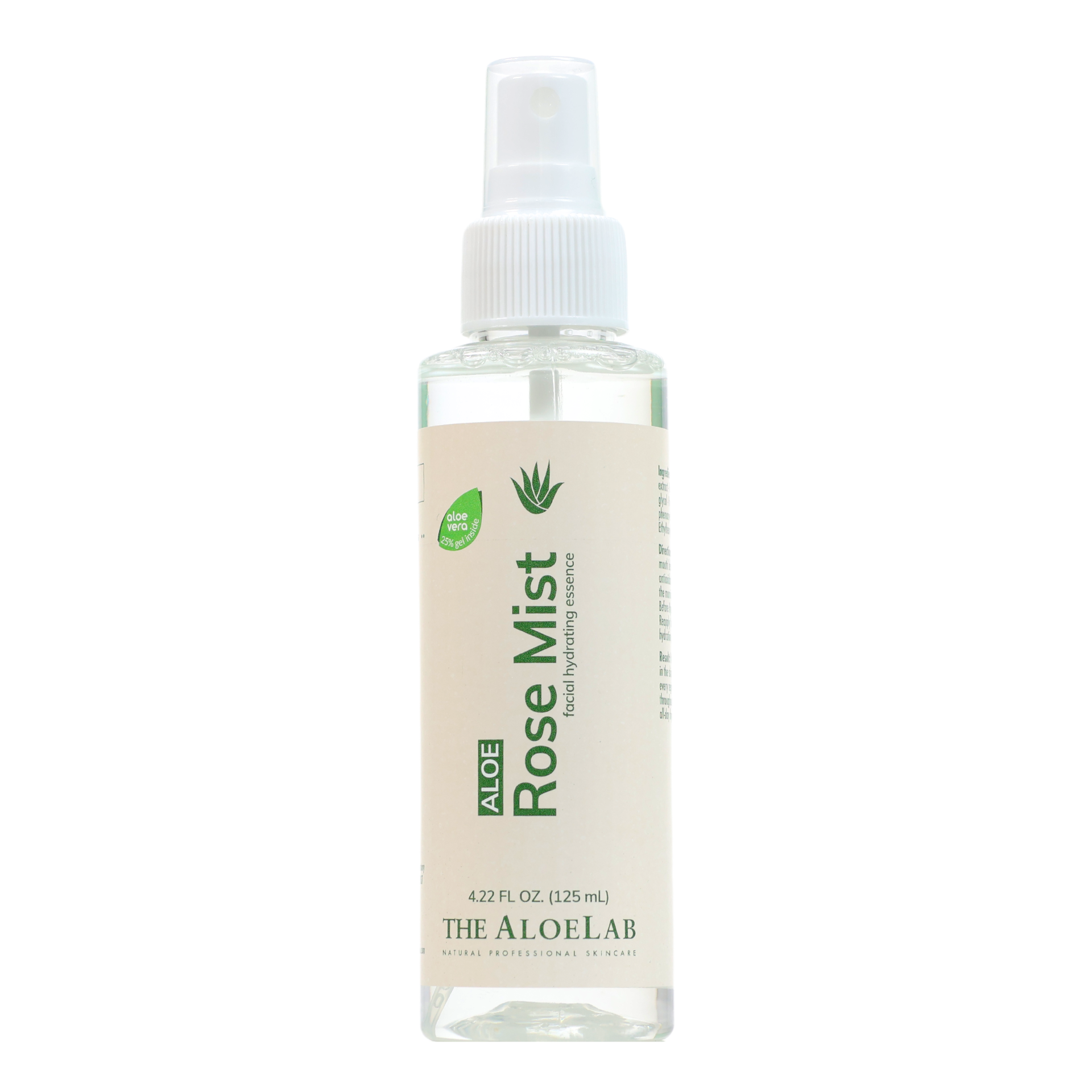 labiocome aloe vera face freshener ALOE ROSE MIST – The ALOELAB