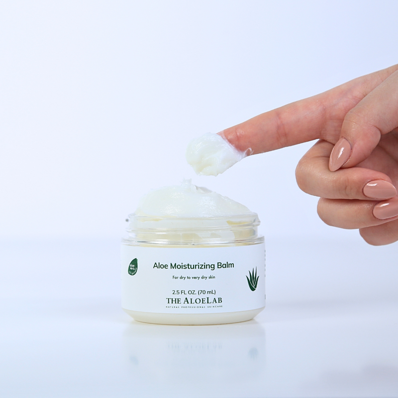 ALoe Moisturizing Balm for Very Dry Skin - The ALOELAB