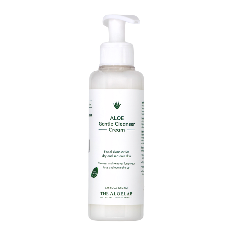 Gentle Facial Cream Cleanser - The ALOELAB