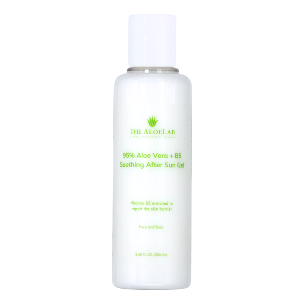 95% Aloe Vera +B5 Soothing After Sun Gel - 250 ml - The ALOELAB