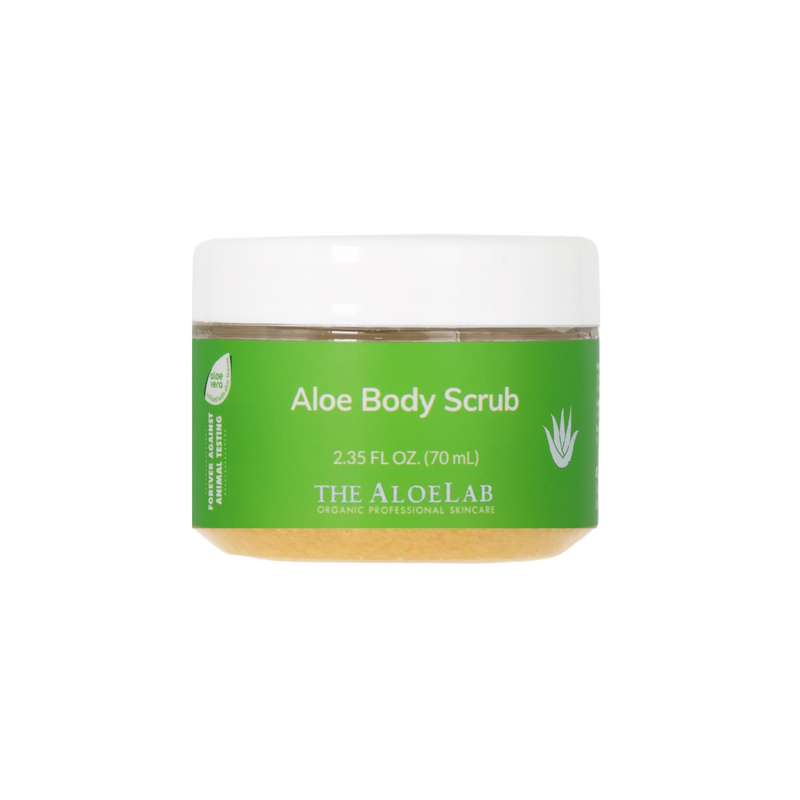 SMOOTH-SKIN, ALOE BODY SCRUB - The ALOELAB