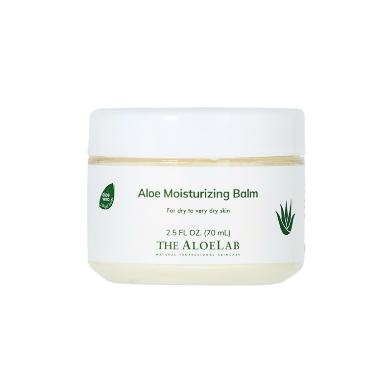 Aloe Moisturizing Balm for Very Dry Skin - The ALOELAB