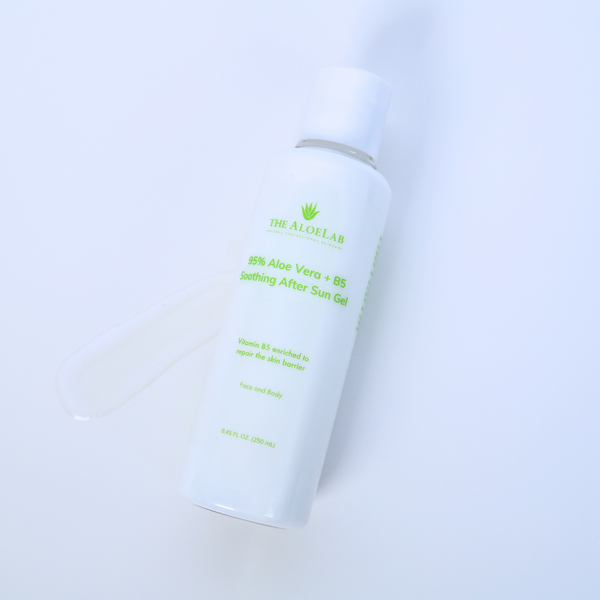 95% Aloe Vera +B5 Soothing After Sun Gel - 250 ml - The ALOELAB