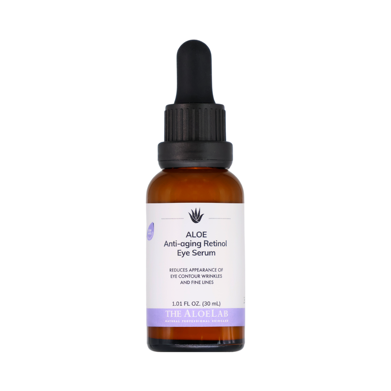 Anti-aging Retinol Eye Serum - The ALOELAB