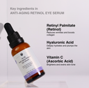 ANTI-AGING RETINOL EYE SERUM - The ALOELAB