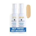 Buy SPF 50 MINERAL SHIELD UV DEFENSE SUNSCREEN Tint NO.1 Get FREE Oil Control SPF50