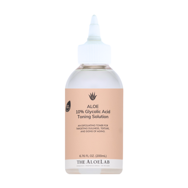 10% GLYCOLIC ACID TONING SOLUTION