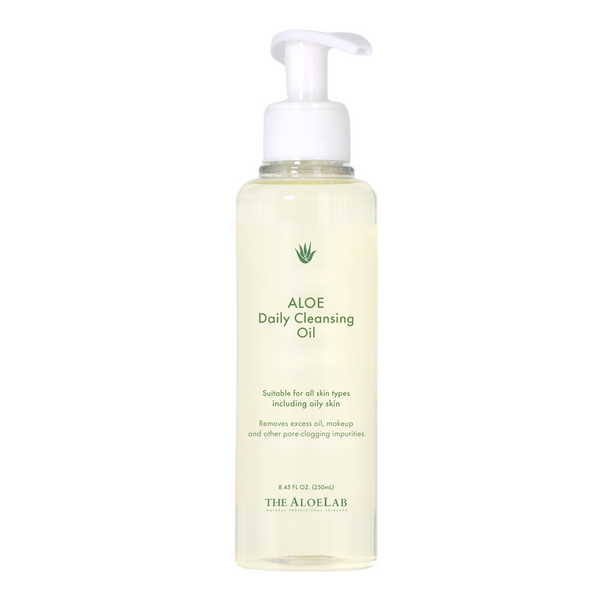 Daily Cleansing Oil - The ALOELAB