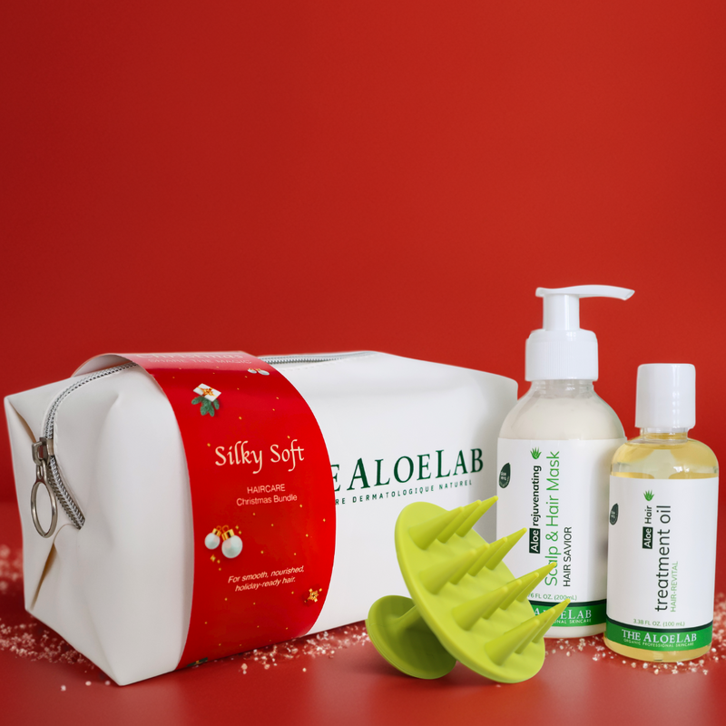 Silky Soft - Haircare Set - The ALOELAB