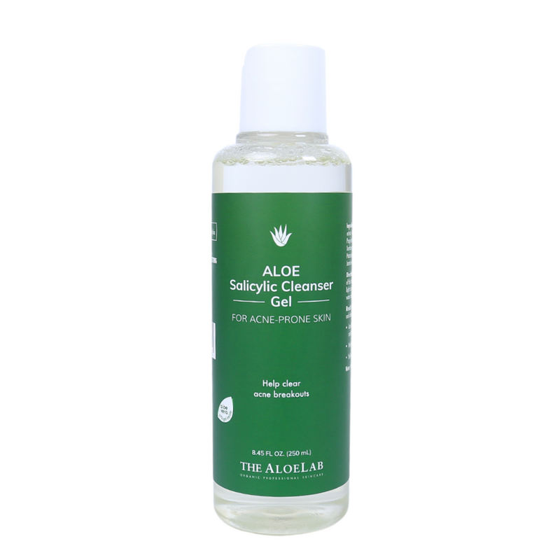 Salicylic Cleanser - Acne-prone skin - The ALOELAB