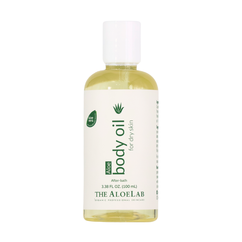 AFTER-BATH, ALOE BODY OIL - The ALOELAB