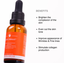 ALOE C FERULIC WITH 15% L-ASCORBIC ACID - The ALOELAB