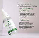 10% NIACINAMIDE +1% ZINC ANTI-BLEMISH SERUM - The ALOELAB