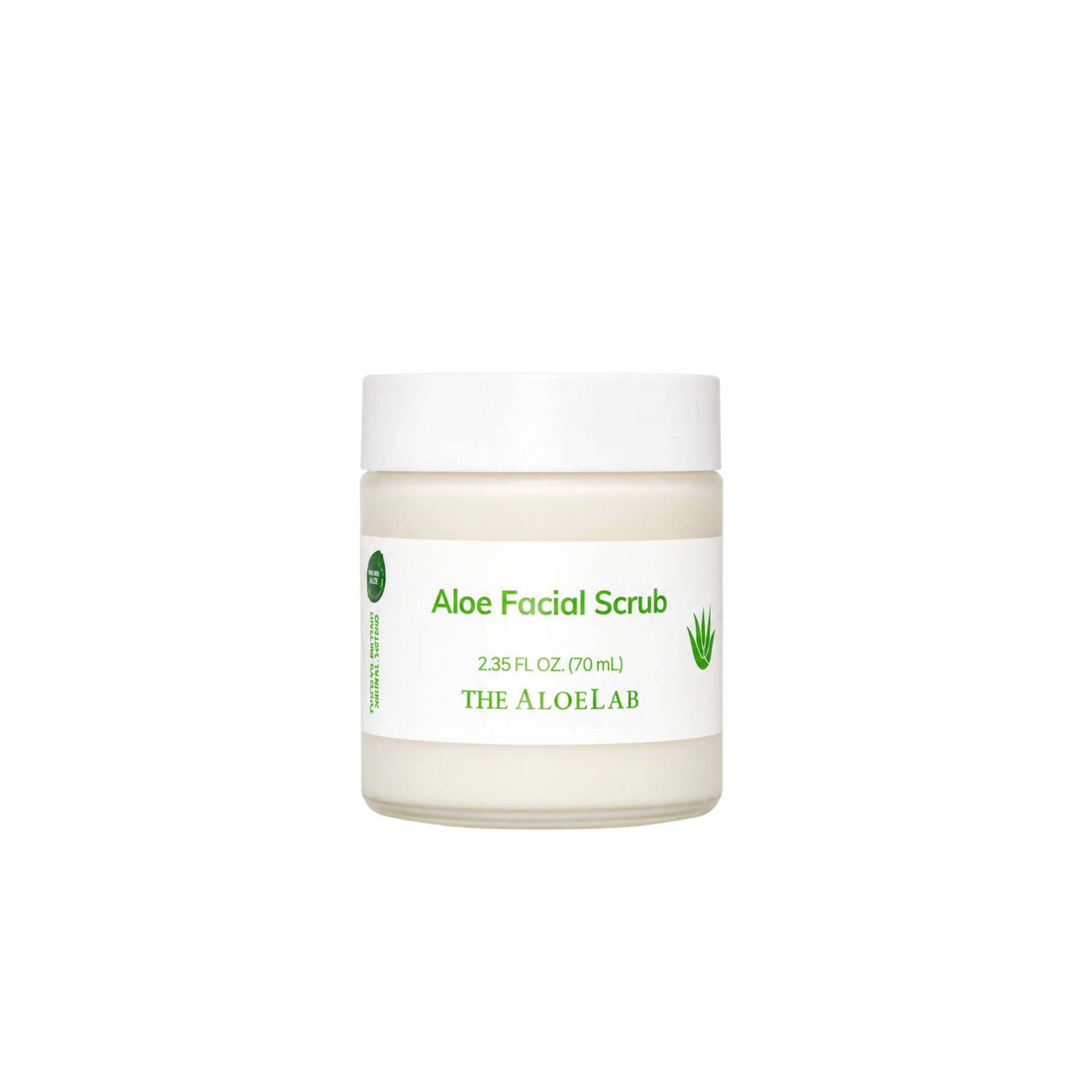 ALOE FACIAL SCRUB