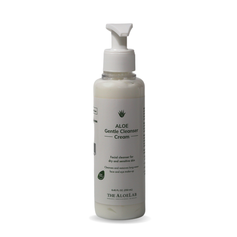 Aloe Gentle Cream Cleanser - Dry and Sensitive skin - The ALOELAB