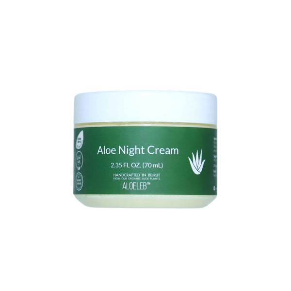 ALOE NIGHT CREAM, for dry skin - The ALOELAB