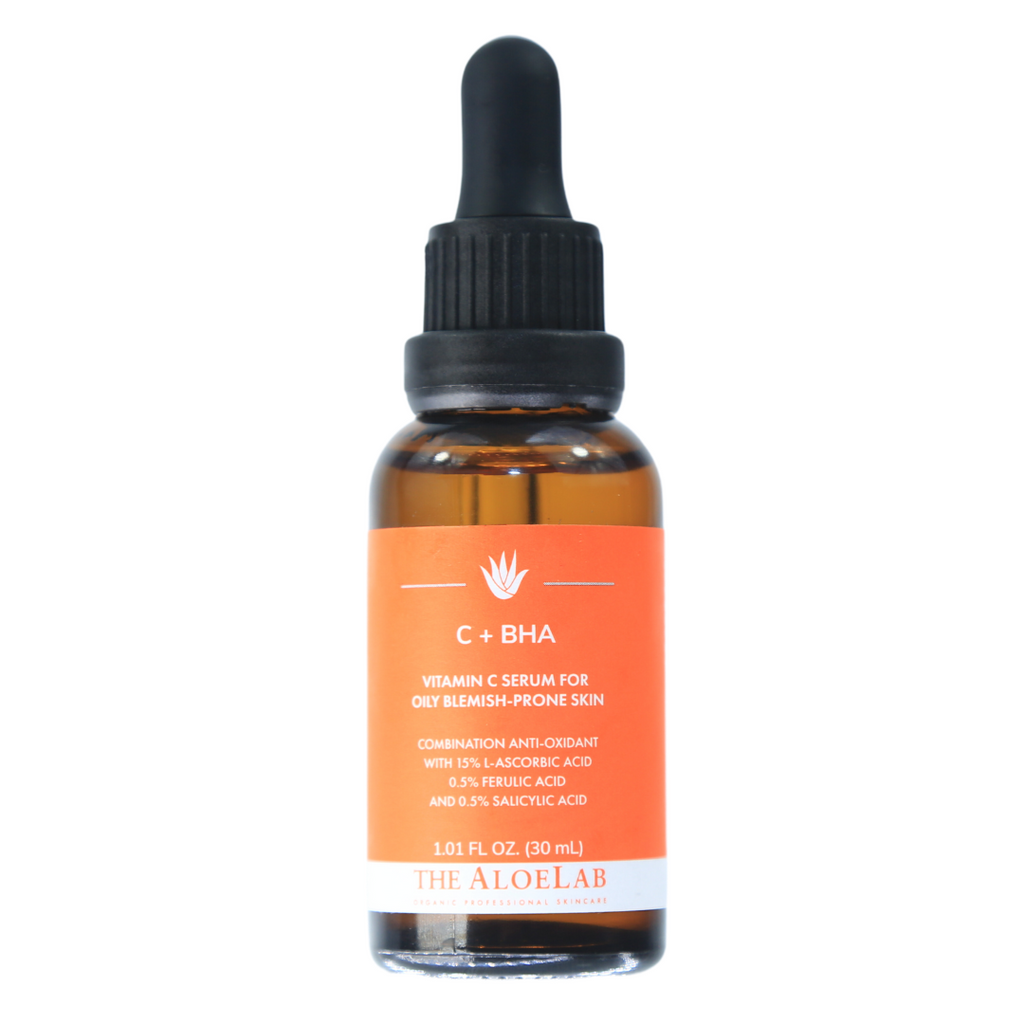 C +BHA with 15% L-ascorbic acid – The ALOELAB