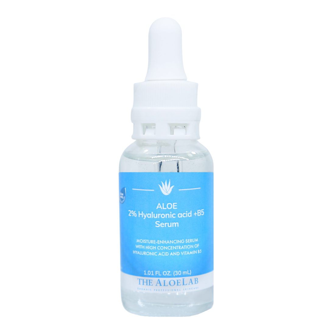 Aloe 2% Hyaluronic Acid +B5 Serum – The ALOELAB